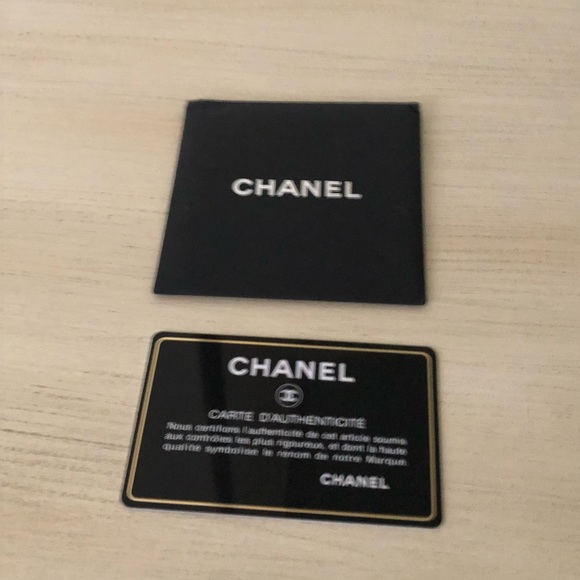 Authentic Black Patent Leather Chanel Purse - Picture 4 of 5